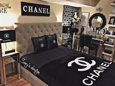 coco chanel hotel room|chanel inspired bedroom decor.